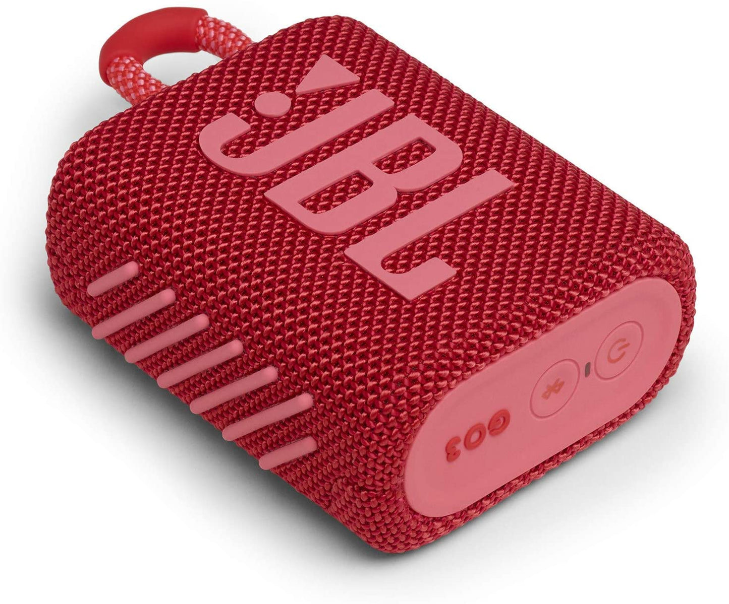 JBL Go 3 Portable Bluetooth Speaker (Red) JBLGO3REDAM B&H Photo
