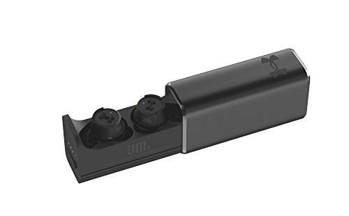 Under Armour True Wireless Flash X- Engineered by JBL - Black