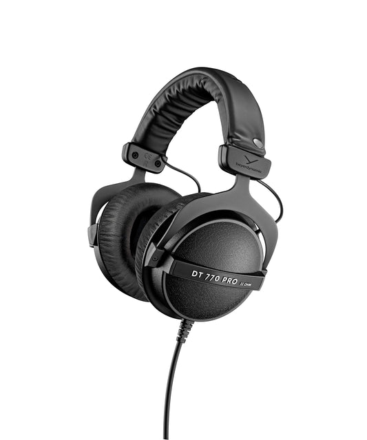 beyerdynamic DT 770 PRO 32 Ohm Over-Ear Headphones - Black