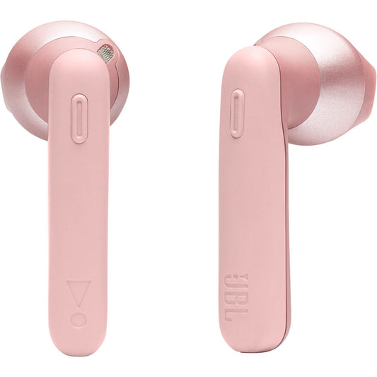 JBL Tune 220TWS Truly Wireless Earbud Headphones, Pink