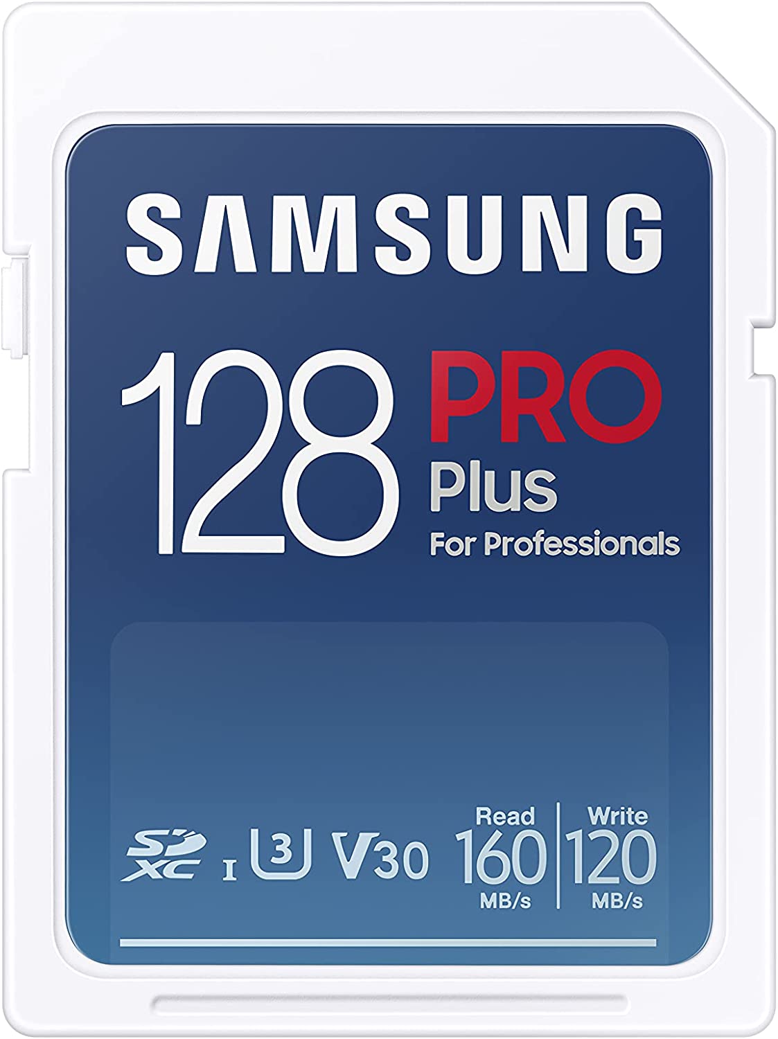 Samsung 128GB SD PRO Plus SD Memory Card (MB-SD128K/AM)