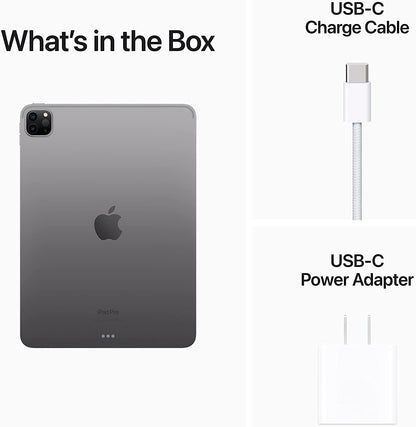 (Open Box) Apple 11-in iPad Pro Wi-Fi 1TB - Space Gray - MNXK3LL/A (4th Gen)