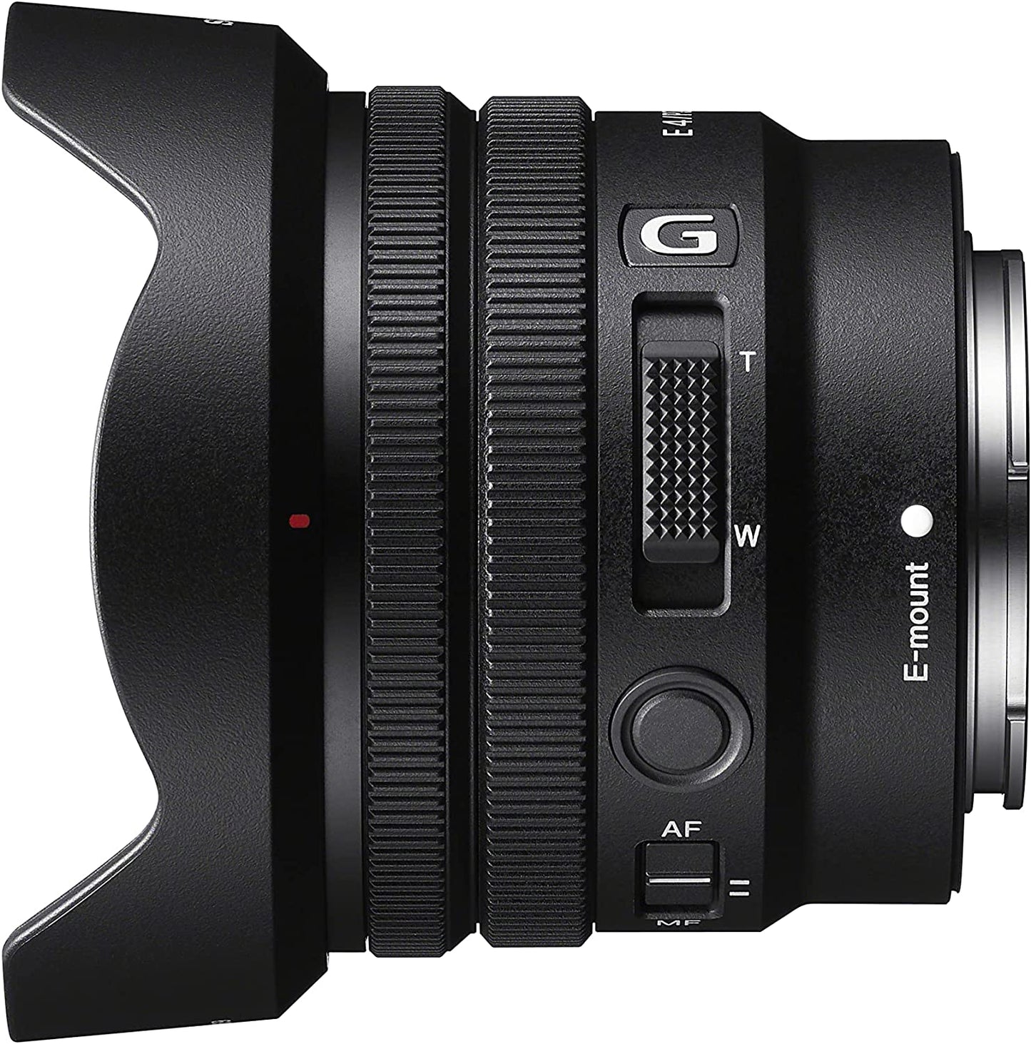 Sony E PZ 10-20mm F4 G APS-C Constant-Aperture Power Zoom G Lens - SELP1020G