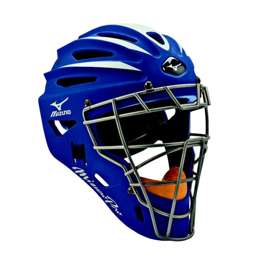 Mizuno G2 Pro Catcher's Helmet - Royal Blue