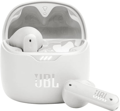 JBL Tune Flex True Wireless Noise Cancelling Earbuds - White