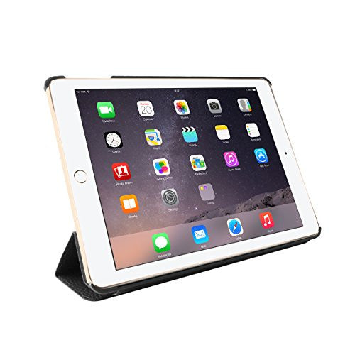 PURO Tumbled Leather Booklet w/ Foldable Flap for iPadAir 2