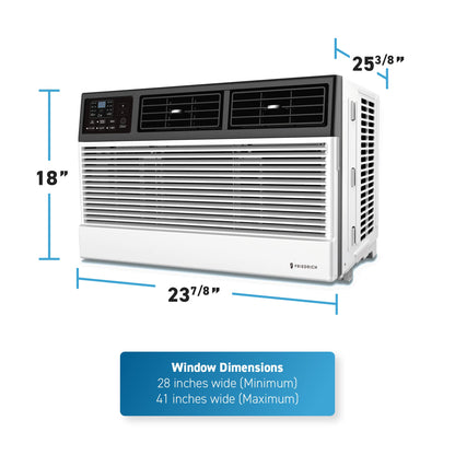 Friedrich Chill Premier 18,000 BTU 230/208v Cooling Only Window & Wall Unit