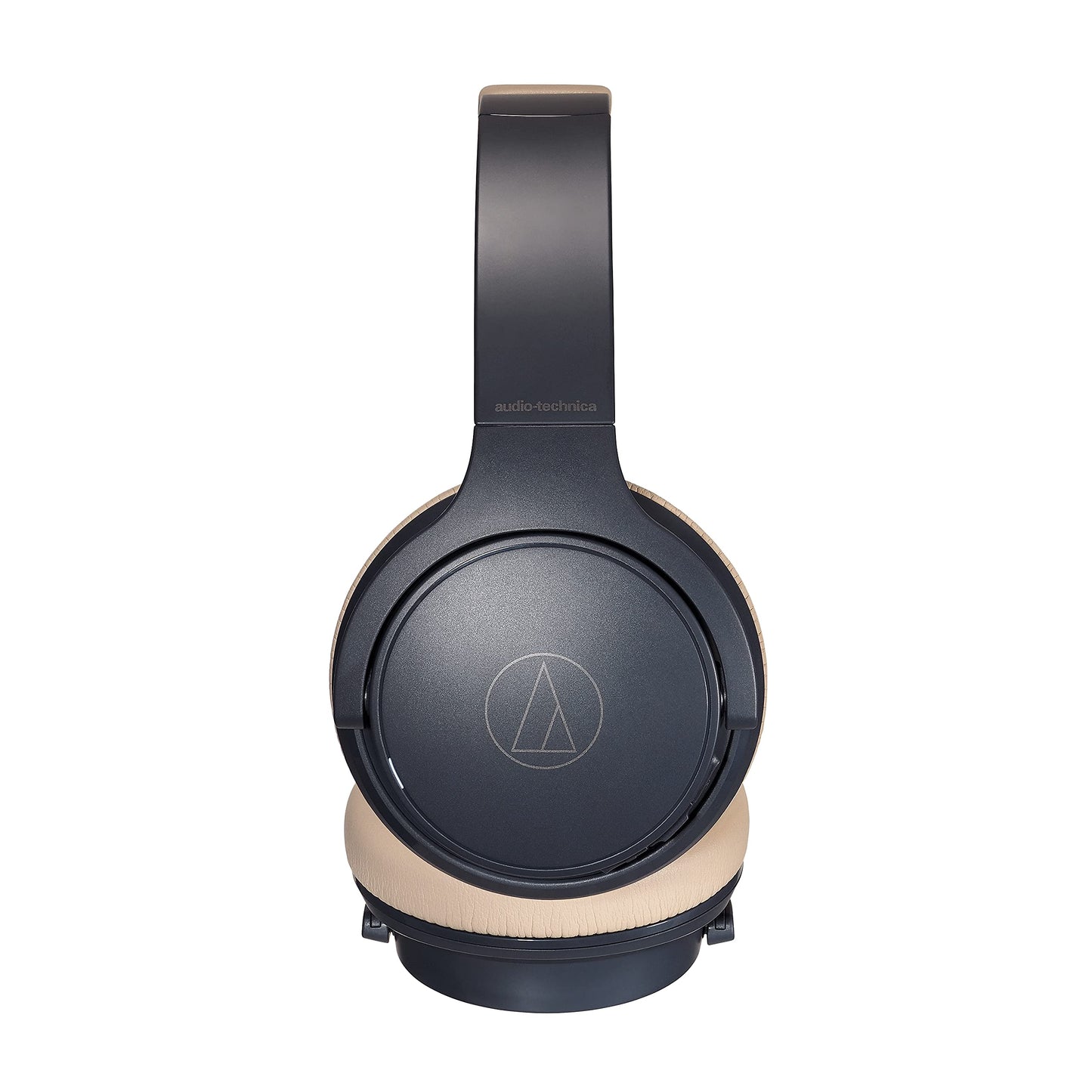 Audio-Technica ATH-S220BTNBG Wireless On Ear Headphones, Navy/Beige