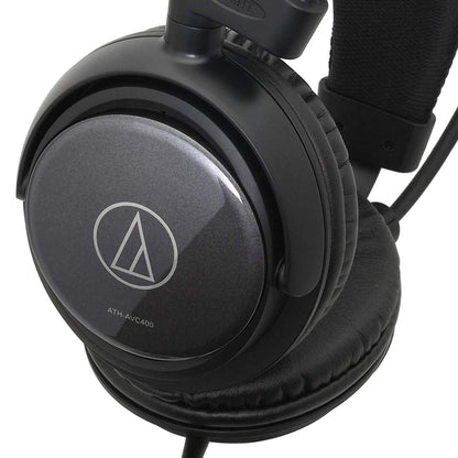 Audio-Technica ATH-AVC400 SonicPro Over-Ear Headphones Black
