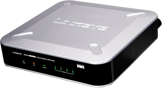 Cisco RVL200 4-Port SSL/IPsec VPN Router
