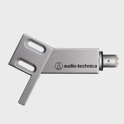 Audio Technica AT-HS4SV Universal Headshell for Straight-Arm Tonearms (Silver)