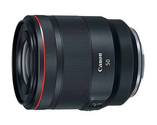 Canon RF 50mm f/1.2L USM Lens for EOS R System