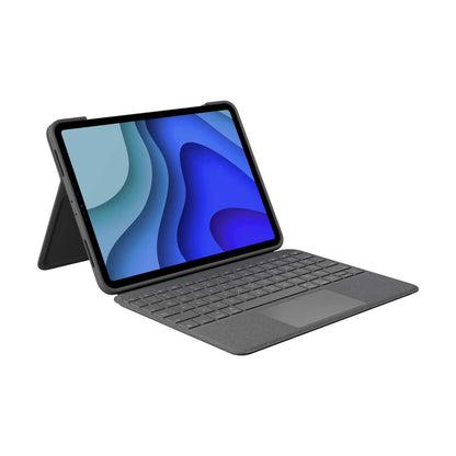 Logitech Folio Touch Backlit Keyboard Case for iPad Pro 11-in 1st 2nd 3rd 4th Gen - Graphite