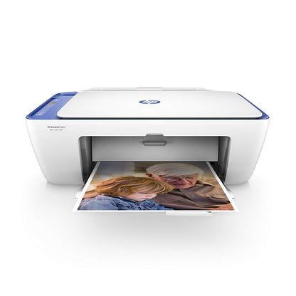 HP Deskjet 2655 Inkjet Multifunction Printer - Color - Noble Blue