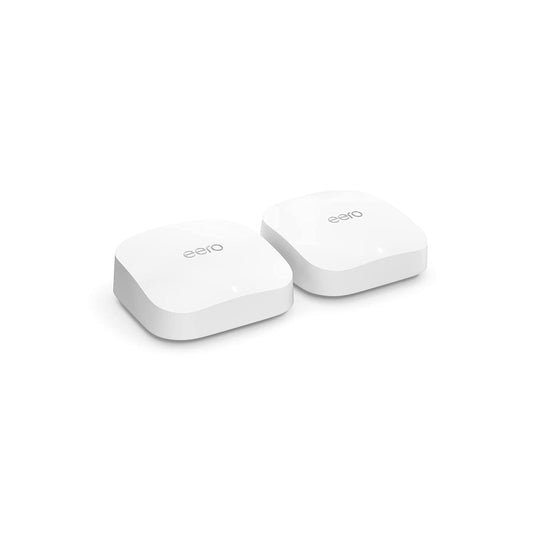 eero Pro 6E Wireless Mesh Router - covers up to 4000 sq/ft (2 pack)