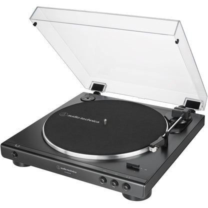 Audio Technica AT-LP60XUSB Fully Automatic Belt-Drive Stereo USB & Analog Turntable, Black