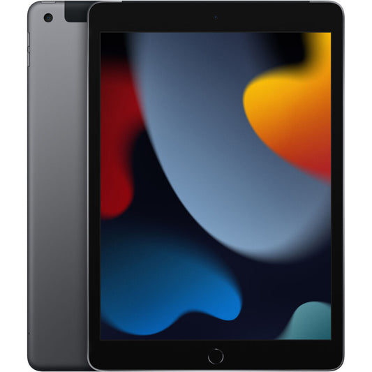 (Open Box) Apple 10.2-inch iPad Wi-Fi + Cellular 256GB - Space Gray (9th Gen)