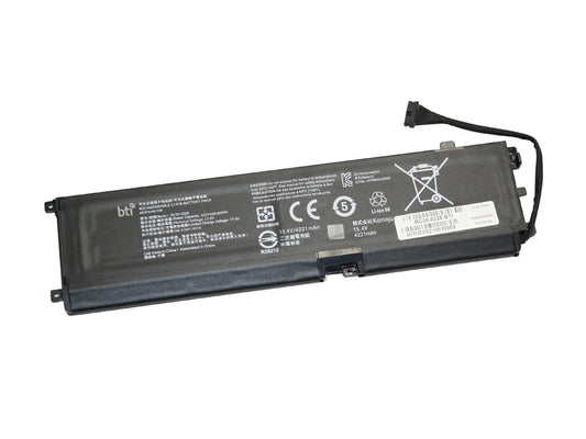 BTI 4-CELL 15.4V 4221mAh 65Wh Li-Ion Laptop Battery for Razer - RC30-0328-BTI