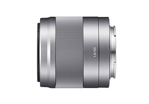 Sony SEL-50F18 50 mm f/1.8 Medium Telephoto Lens for E-mount