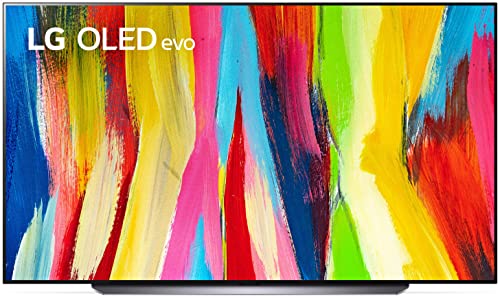 LG 83-in 4K UHD 120 Hz Smart OLED EVO TV W/ A9 - OLED83C2PUA