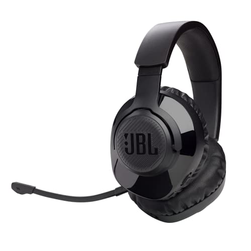 JBL FREE WFH Wireless Over-Ear Headphones - Black