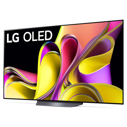 LG 65-in B3 series OLED 4K UHD Smart w/ ThinQ AI TV - OLED65B3PUA (2023)