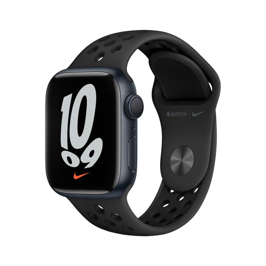 Apple Watch Nike SE GPS, 40mm Space Gray Aluminum Case with Anthracite/Black Nike Sport Band