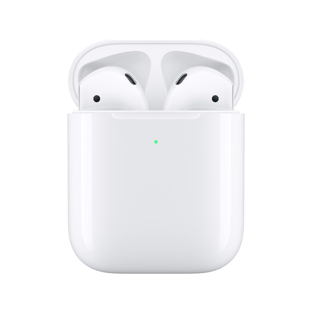 Apple AirPods 2 with Wireless Charging Case (2019 Model)