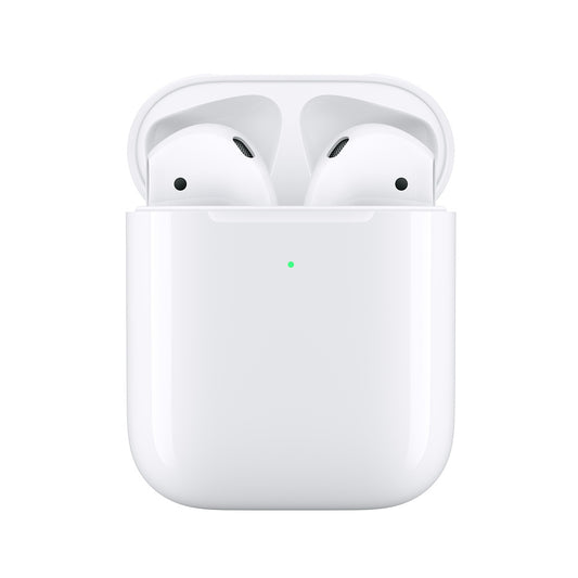 (Open Box) Used - Apple AirPods with Wireless Charging Case (2019 Model)