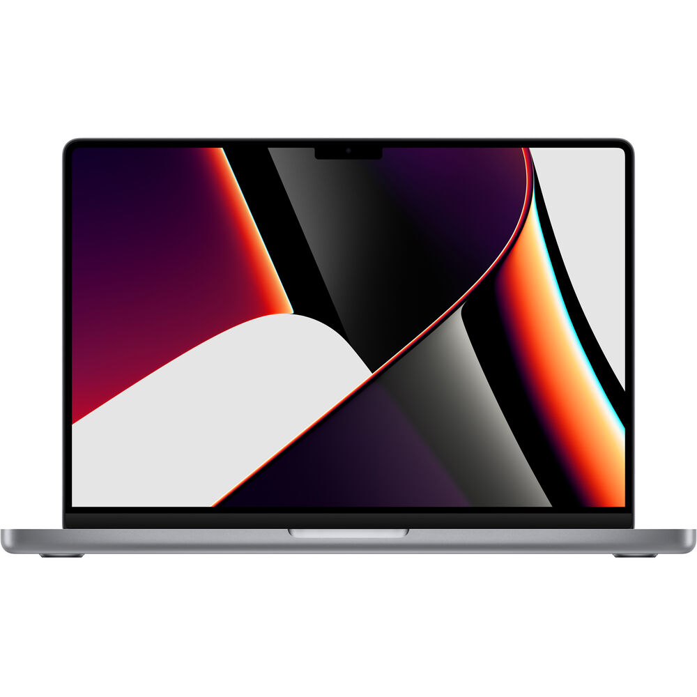 (CTO) Apple 14-in MacBook Pro M1 Pro 8-core CPU 14-core GPU chip - 4TB SSD 16GB Space Gray (Fall 2021) - Z15G0024Z