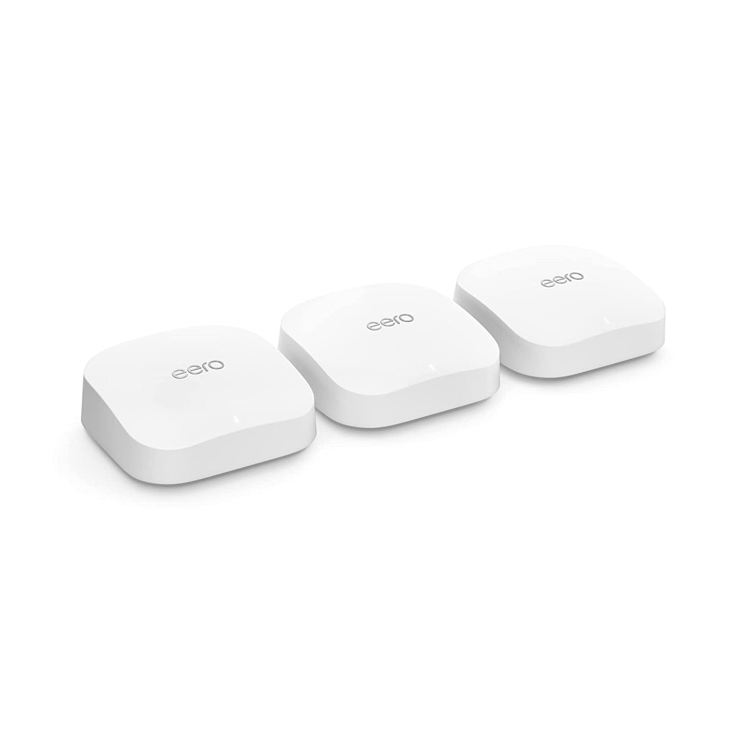 eero Pro 6E Wireless Mesh Router - covers up to 6000 sq/ft (3 pack)