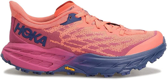 Hoka Speedgoat 5 Women's Trail Running Shoe - Festival Fuchsia / Camelia - Size 10