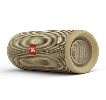 JBL Flip 5 Portable Waterproof Bluetooth Speaker - Desert Sand