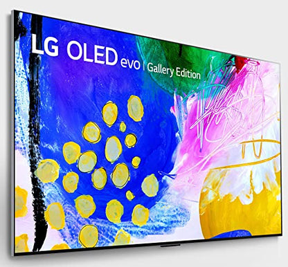 LG 77-in 4K UHD 120 Hz Smart OLED EVO TV W/ A9 - OLED77G2PUA