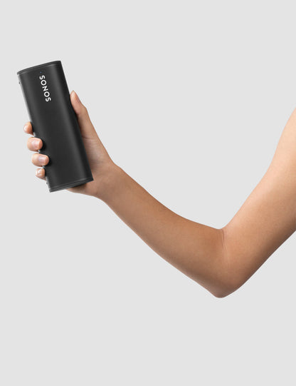 SONOS Roam Portable Waterproof Speaker - Black