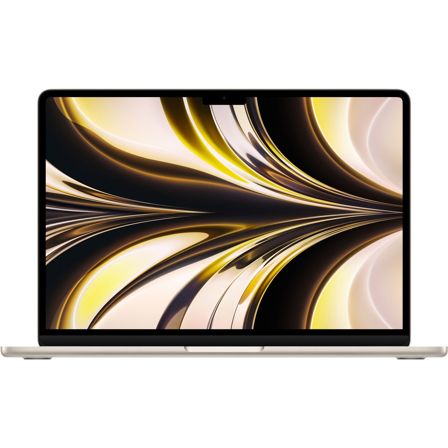 Apple 13.6-in MacBook Air - M2 8-core CPU 8-core GPU chip - 256GB - Starlight - MLY13LL/A (Summer 2022)