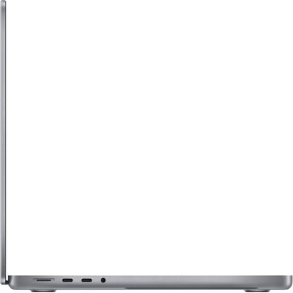 (CTO) Apple 14-in MacBook Pro M1 Max 10-core CPU 24-core GPU chip - 4TB SSD 64GB Space Gray (Fall 2021) - Z15H0010H