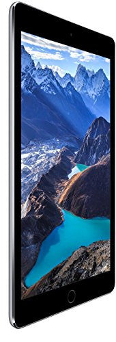 Apple iPad Air 2 MGTX2LL/A 128 GB Tablet - 9.7" - Retina Display, In-plane Switching (IPS) Technology - Wireless LAN - Apple A8X Triple-core (3 Core) 1.50 GHz - Space Gray