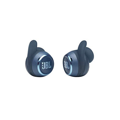 JBL Reflect Mini NC: True Wireless Noise Cancelling Sport Headphones - Blue
