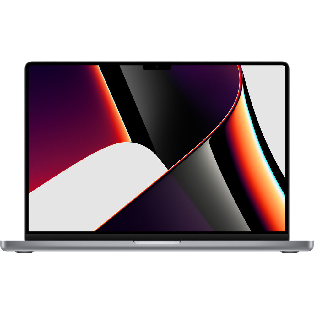 (Open Box) Apple 16-in MacBook Pro M1 Pro chip - 10-core CPU / 16-core GPU, 512GB SSD - Space Gray (Fall 2021) - MK183LL/A