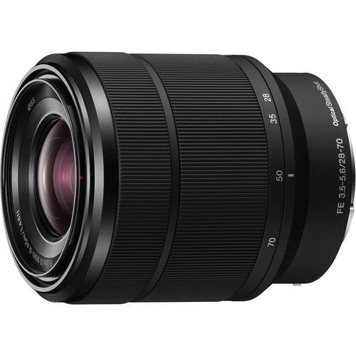 Sony FE 28-70mm F3.5-5.6 FE OSS Interchangeable Standard Zoom Lens