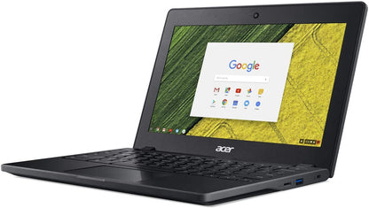 Acer Chromebook 11 C771T-C1WS, Intel Celeron 3855U, 11.6" HD Touch Display, 4GB LPDDR3, 32GB