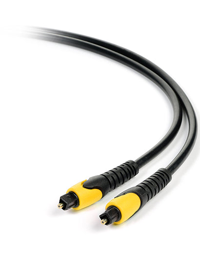 Xtreme Fiber Optic Toslink Cable, 6ft