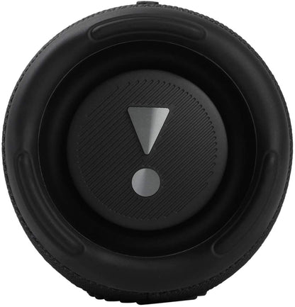 JBL Charge 5 Portable Waterproof Speaker w Powerbank, Black