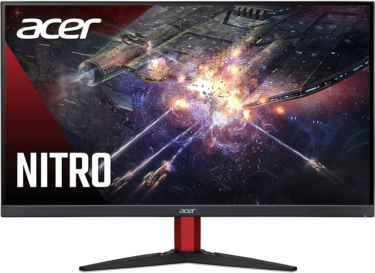 Acer Nitro 27-in Curved KG272 Sbmiipx 16:9 FreeSync 165 Hz HDR IPS LED Computer Gaming Monitor