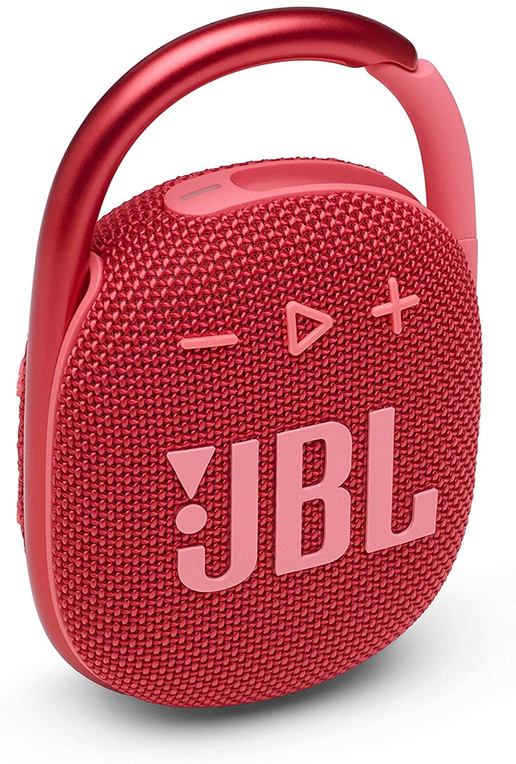 JBL Clip 4 Ultra-portable Waterproof Speaker, Red