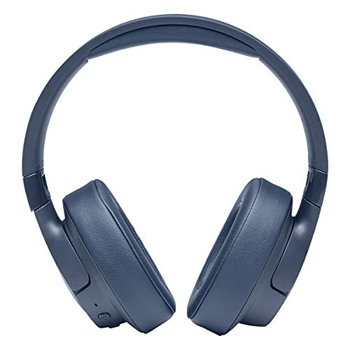 JBL Tune 760NC - Lightweight, Foldable Over-Ear Wireless Headphones - Blue