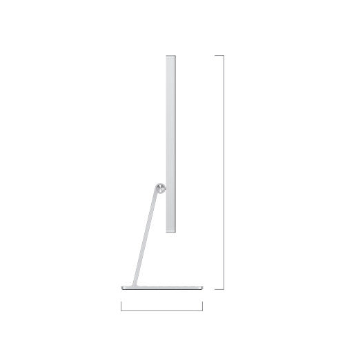 Apple Studio Display - Standard Glass - Tilt-Adjustable Stand (MK0U3LL/A)