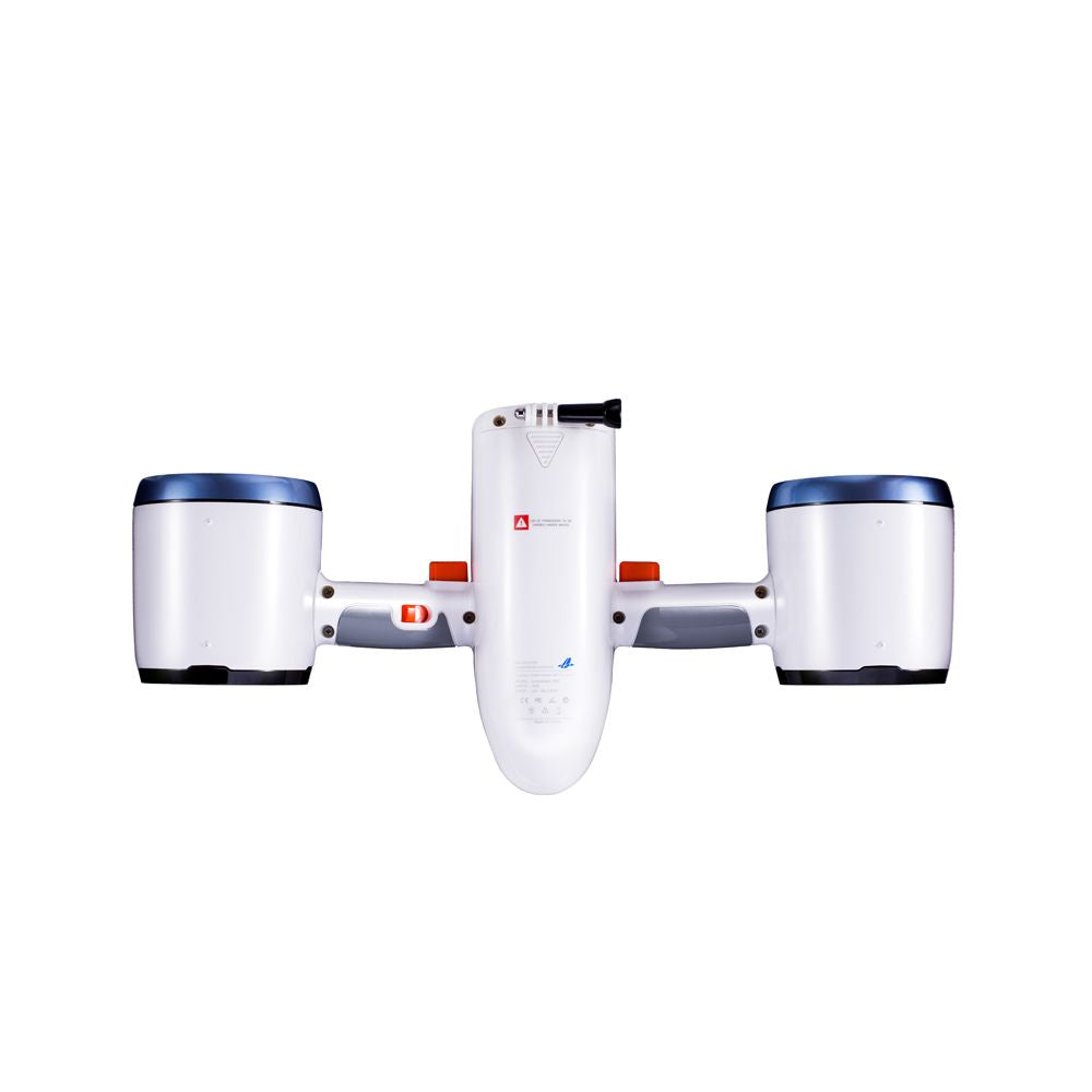 Sublue- Whiteshark Mix Underwater Propeller Scooter with Floater (Arctic White)