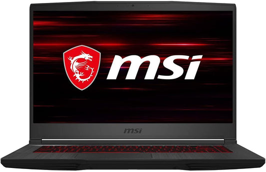 MSI GF65 Thin 15.6"-in Gaming Laptop Computer i7 GTX 1660Ti, 8GB, 512GB NVMe SSD, Win10 (10SDR-1273)
